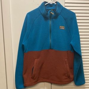 L.L. Bean Half Zip Fleece